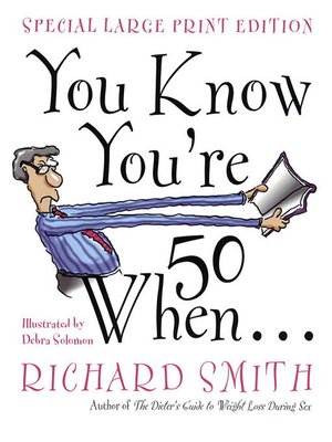 cover image of You Know You're Fifty When